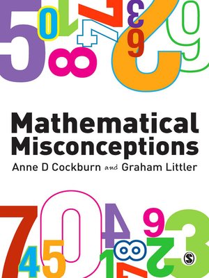 cover image of Mathematical Misconceptions